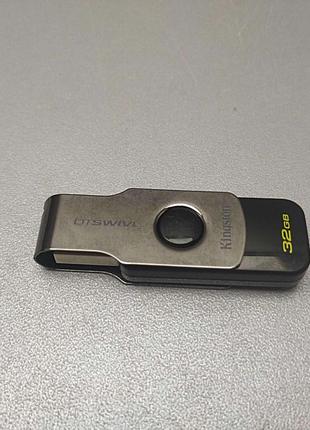 USB Flash флешка Б/У Kingston DT SWIVL 32 GB