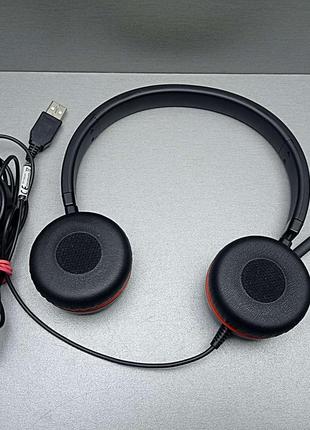 Наушники Bluetooth-гарнитура Б/У Jabra Evolve 20 MS Stereo HSC016