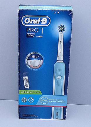Електричні зубні щітки Б/У Oral-B Pro 500 CrossAction
