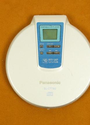 CD, плеєр, Panasonic, SL-CT780