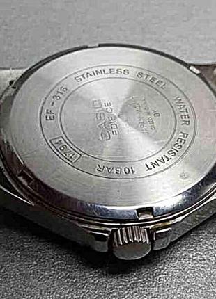 Наручные часы Б/У Casio Edifice EF-316