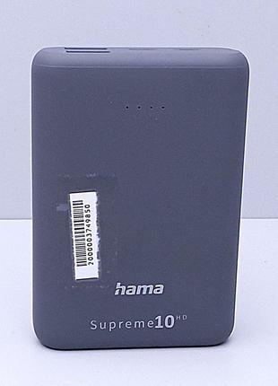 Универсальный внешний аккумулятор повербанк Б/У Hama Supreme 1...