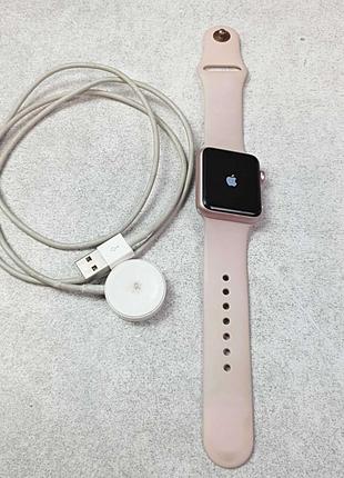 Смарт-часы браслет Б/У Apple Watch Series 1 38mm