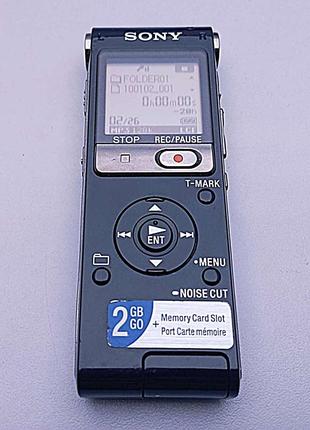 Диктофони портативний рекордер Б/У Sony ICD-UX512