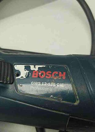 Шлифовальная машинка болгарка Б/У Bosch Professional GWS 12-12...