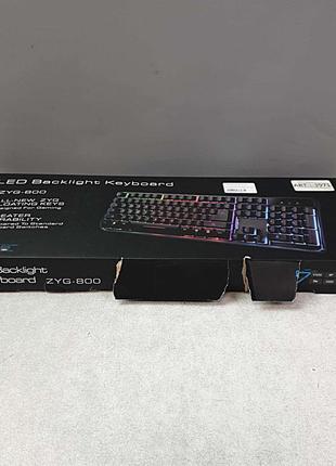Клавиатура компьютерная Б/У UKC Backlight Keyboard ZYG-800