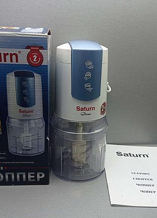 Кухонный комбайн измельчитель Б/У Saturn ST-FP9092