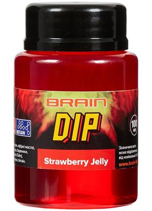 Дип для бойлов Brain F1 Strawberry Jelly (клубника) 100ml