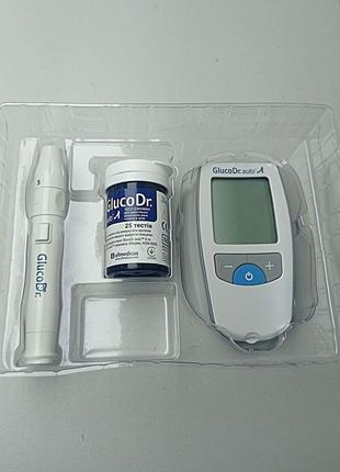 Глюкометр анализатор крови Б/У GlucoDr auto AGM 4000