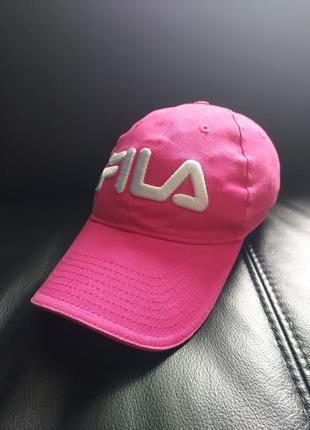 Женская бейсболка fila