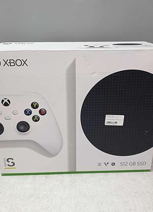 Игровая приставка Б/У Microsoft Xbox Series S 512GB