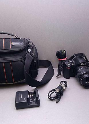 Фотоапарат Б/У Nikon D40 kit