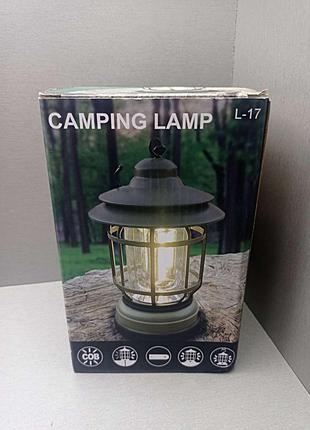 Фонарь фонарик Б/У Camping Lamp L-17 LED