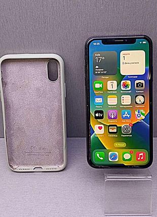 Мобильный телефон смартфон Б/У Apple iPhone X 64Gb