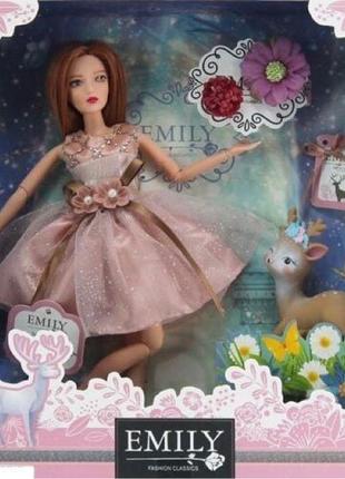 Лялька Emily «Лісова фея», з оленятком, у коробці