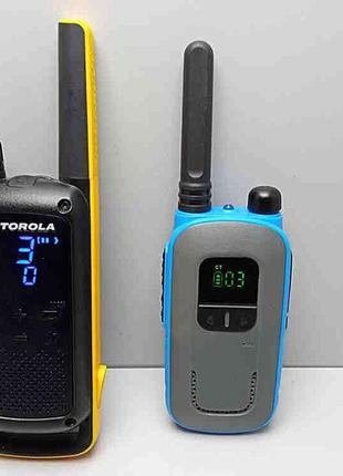 Рация переговорное устройство Б/У Motorola Talkabout T82 Extre...