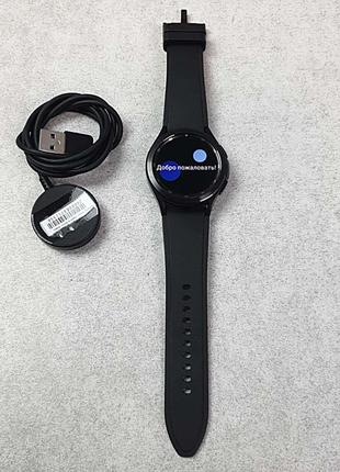 Смарт-часы браслет Б/У Samsung Galaxy Watch 4 42mm (R880)