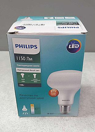 Лампочки Б/У Philips ESS LEDspot 10W 1150lm E27 R80 840
