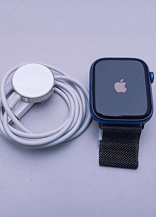 Смарт-часы браслет Б/У Apple Watch Series 7 GPS 45mm