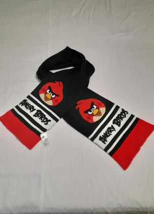 Теплий дитячий шарф h&m angry birds