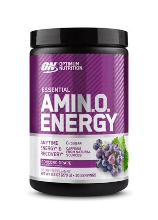 Передтренувальний комплекс Optimum Essential Amino Energy, 270...