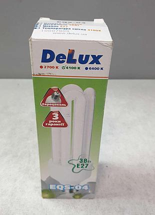 Лампочки Б/У DeLux EQS-04 38W E27 4100K