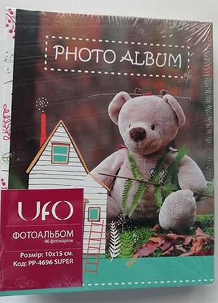 Фотоальбом ufo 10x15x96 детский альбом