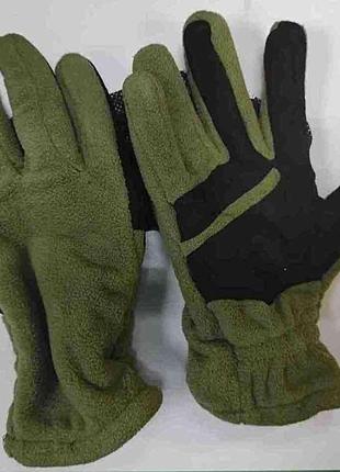 Мужские перчатки и варежки Б/У Перчатки тактические флисовые