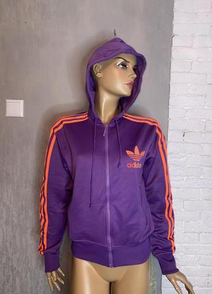 Спортивна кофта толстовка adidas , s