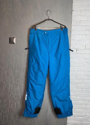 Лыжные брюки nordica большого размера 54р