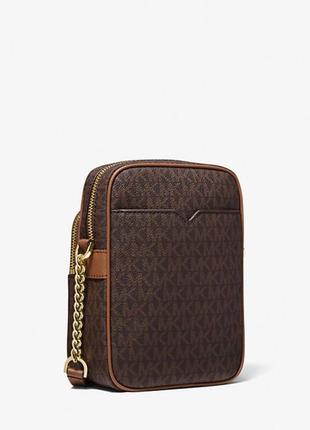 Сумочка michael kors jet set travel medium logo crossbody bag