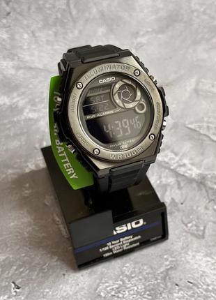 Casio MWD-100HB-1BV illuminator годинник спортивний часы касио...