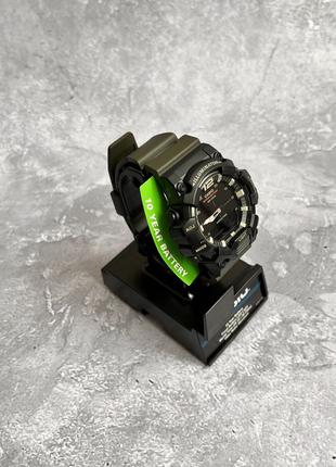 Casio HDC-700-1AV годинник койот ЗСУ касіо Ø46.5мм часы касио