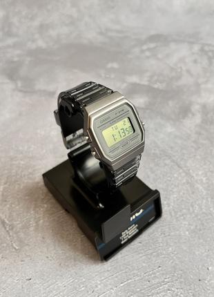 Casio F-91WS-8CF жіночий годинник оригінальний часы baby-G Ø30мм