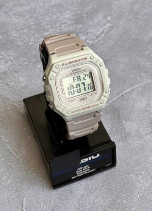 Годинник жіночий касіо baby g casio W-218HC-4A2VCF касио часы ...