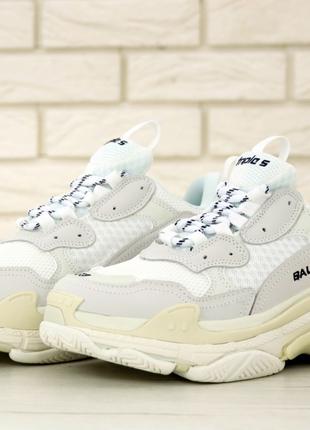 Кросівки Balenciaga Triple S, кросівки баленсіага тріпл з