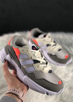 Женские кроссовки Adidas Yung-96, женские кроссовки адидас янг 96