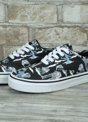 Женские кеды Vans Star Wars женские кеды ванс стар варс, жіноч...