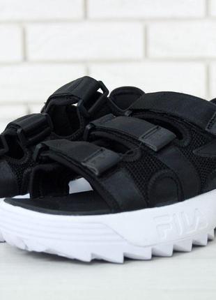 Женские / мужские Fila Disruptor Sandals, сандалии фила дисрап...