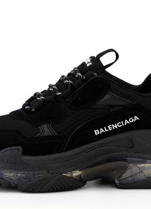 Женские кроссовки Balenciaga Triple S Clear Sole, кроссовки ба...