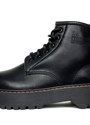 Женские ботинки Dr. Martens Jadon Mid, ботинки др мартенс, жін...