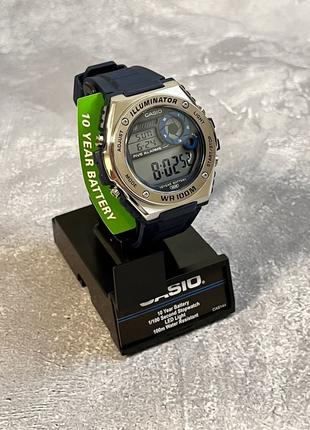 Casio MWD-100H-2AV спортивний годинник касіо часы касио Ø50мм