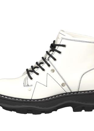 Женские ботинки Alexander McQueen Tread Slick Boots александр ...