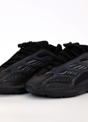 Кроссовки Adidas Yeezy 700 V3 Black, кроссовки адидас изи 700