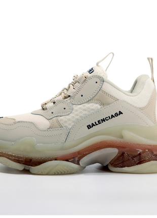 Кроссовки Balenciaga Triple S Clear Sole, кроссовки баленсиага...