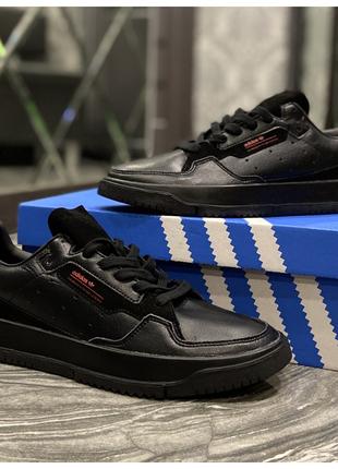 Мужские кроссовки Adidas Brand With The 3 Stripes Black, мужск...