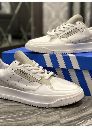 Мужские кроссовки Adidas Brand With The 3 Stripes Grey White, ...