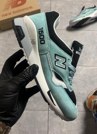 Женские кроссовки New Balance 1500 Light Blue, женские кроссов...