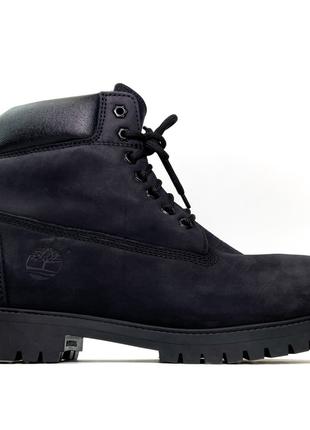 Чоловічі / жіночі зимові черевики Timberland Black, чоловічі ч...