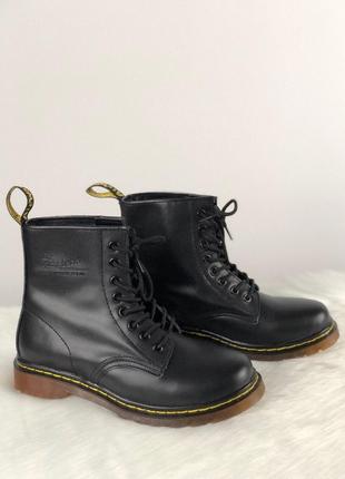 Черевики Dr Martens 1460 Black, черевики ін мартенс, ботінки м...